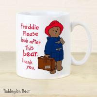 Personalised Paddington Bear Mug Extra Image 2 Preview